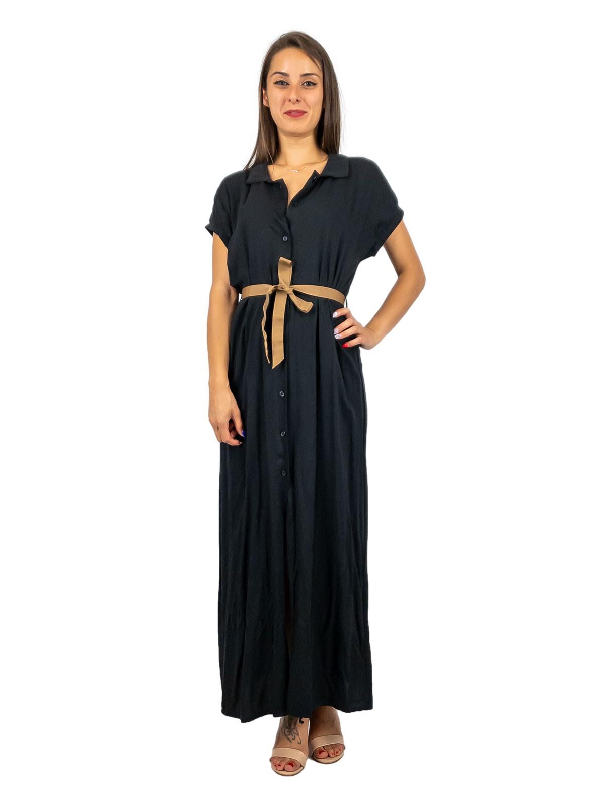 Vestito chemisier lungo donna estivo