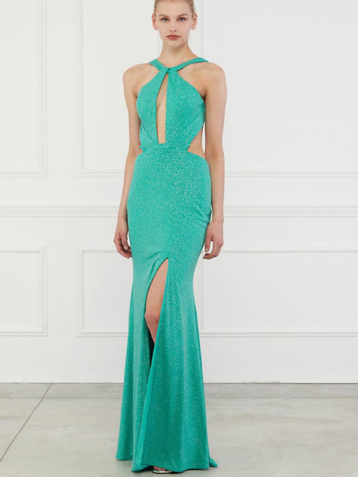 Vestito Diciottesimo Da Sera Scollo Americano Schiena Nuda