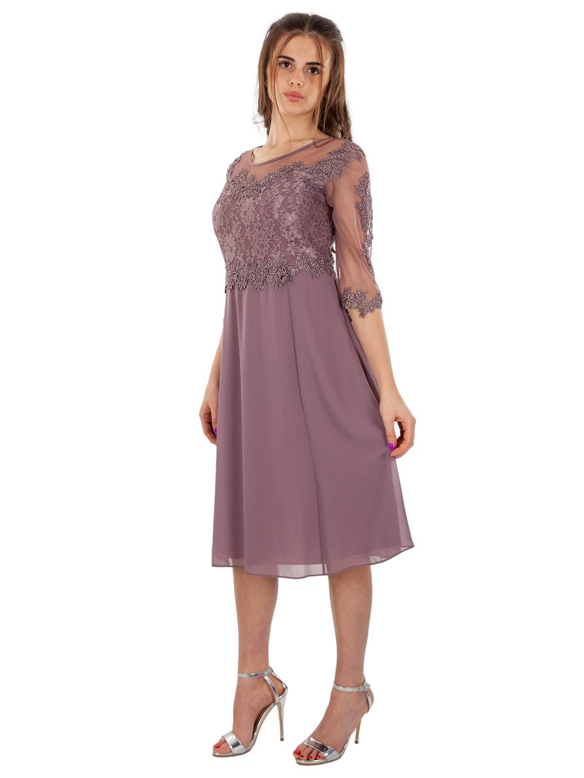 Vestito Elegante Shein Abiti Al Ginocchio Abito Cerimonia Donna