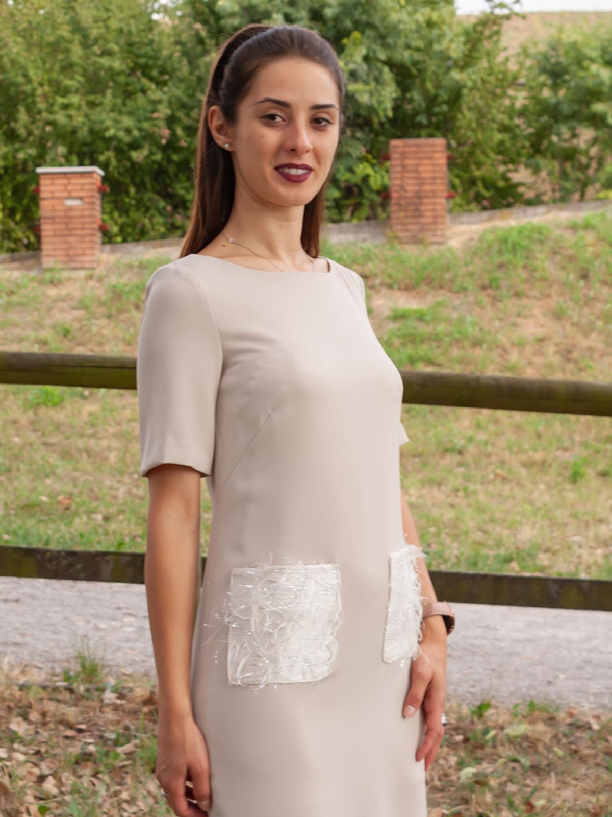 Abito Formale Lungo A Maniche Per Donne, In Spandex E Design Elegante - Foto 12