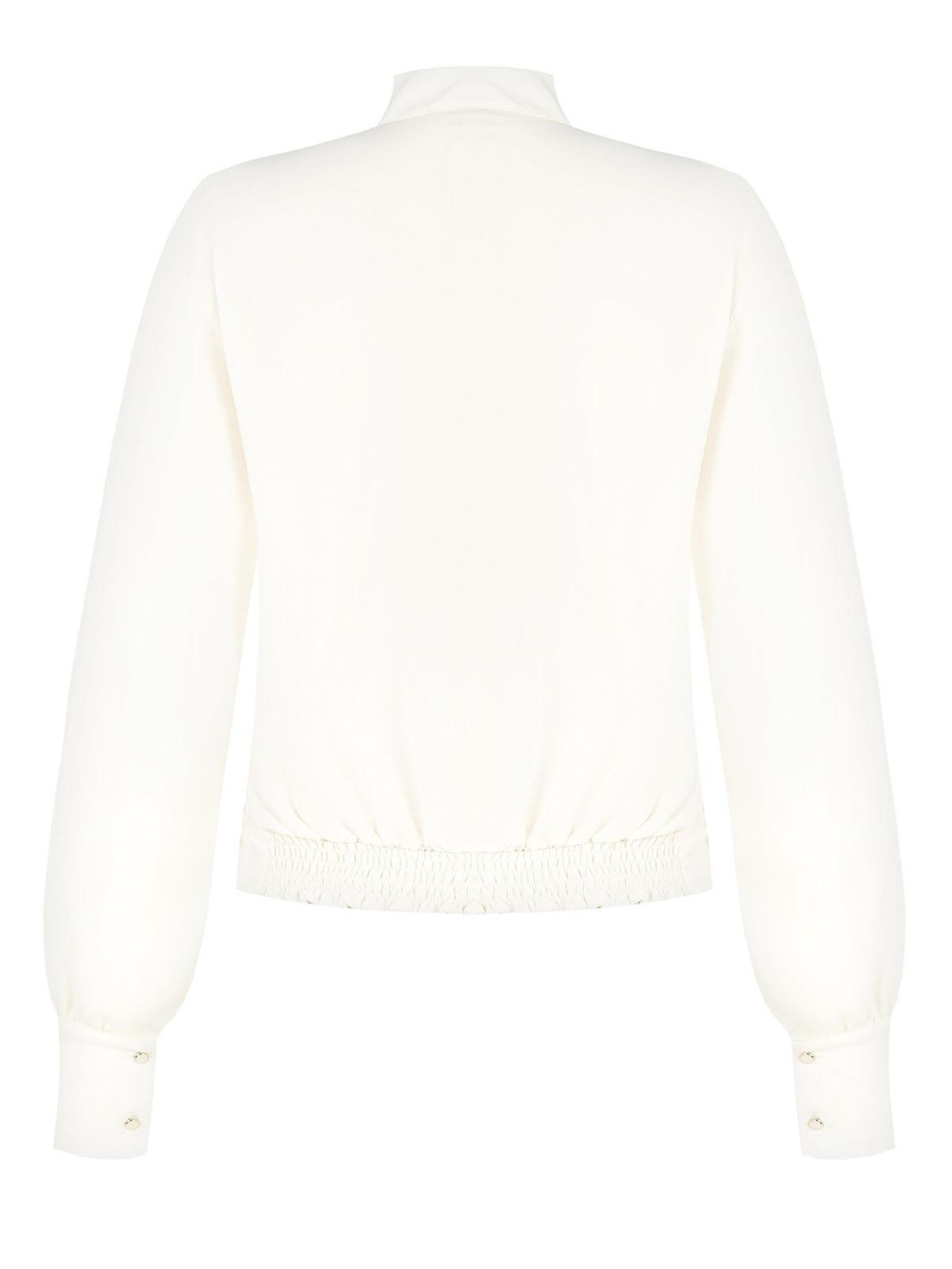 Camicia Donna,Camicetta Da Donna In Chiffon Estate Camicie A Maniche Lunghe A Palloncino Collo A V Solid Top Stampati Floreali Camicetta Elegante Giacca T-Shirt Camicetta Allentata Tunica Felpa Top