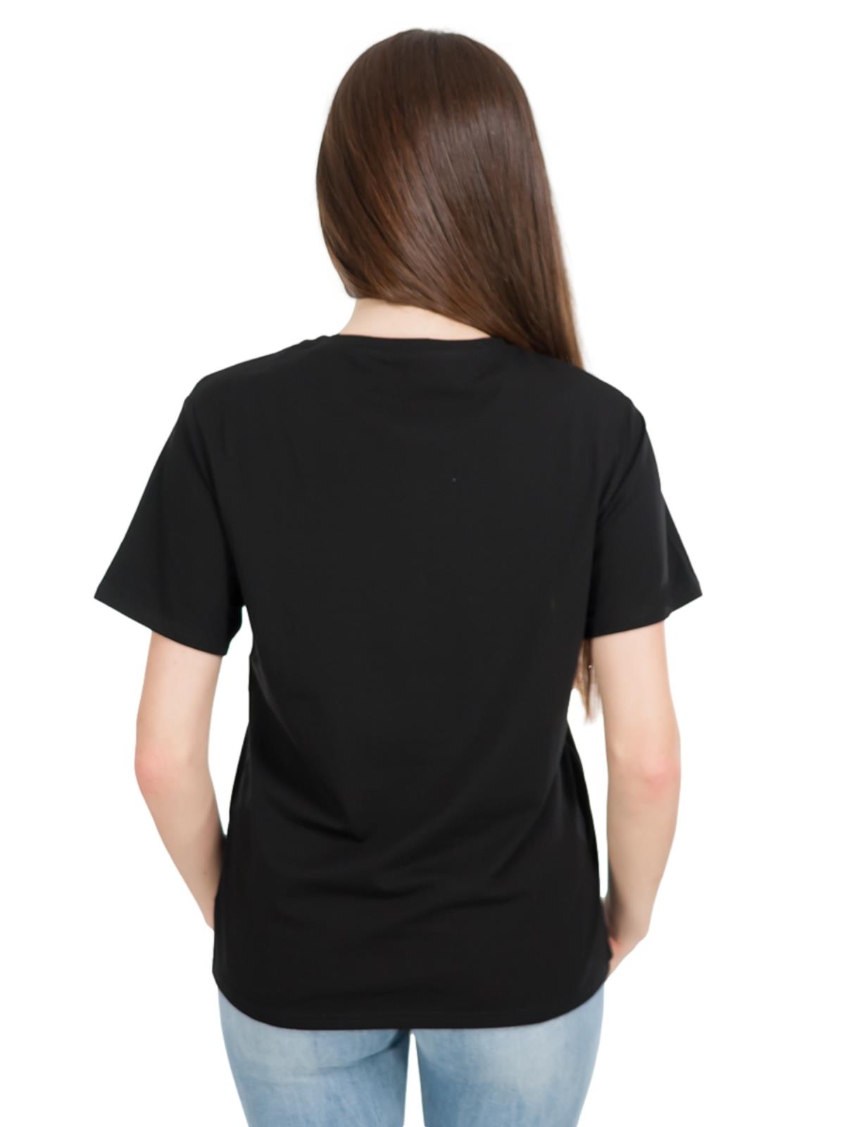 Maglietta Donna Spettrale Halloween Con Fantasmi Ricamati – Maniche Corte, Girocollo, Top Autunnale Grigio, Taglie S-XXL - copertina