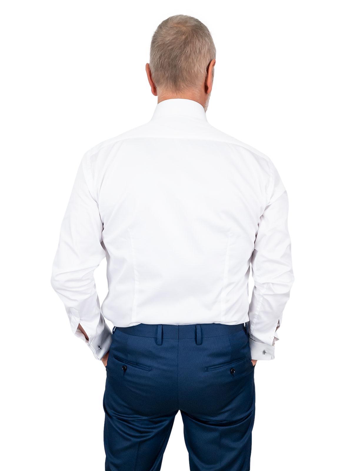 Camicia Formale Da Uomo 13 Colori, Camicie Eleganti A Maniche Lunghe, Vestibilità Regolare, Stile Classico Con Polsini Con Bottoni. Casual Da Lavoro, The London Plains - Italia