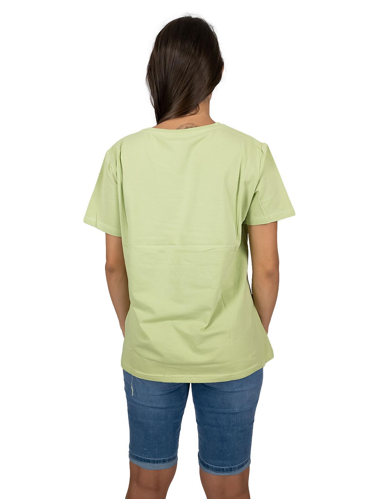 Maglietta Basic Donna 100% Cotone: Il Must-have Morbido E Versatile Del Tuo Armadio! - 3