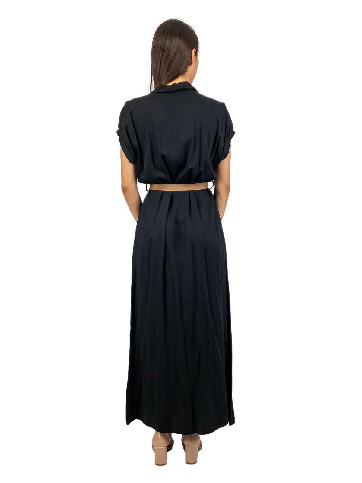 Vestito Lungo Donna Camicione Lungo Estivo Abbinare Vestito Lungo