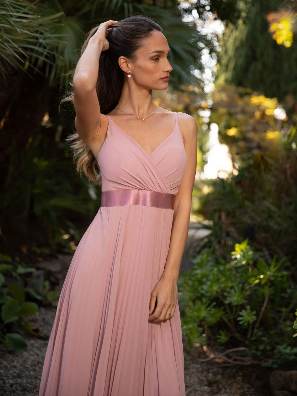 Gown Stile Impero Abiti Sposa Lunghi Vestito Lungo Cerimonia Stile