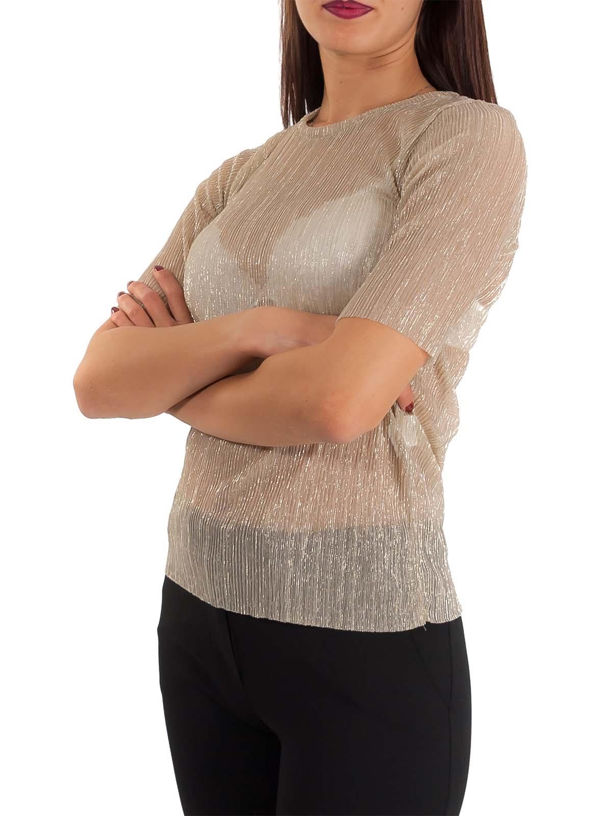 Top Da Sera Top Discoteca Sexy Glitter Sottogiacca Trasparente