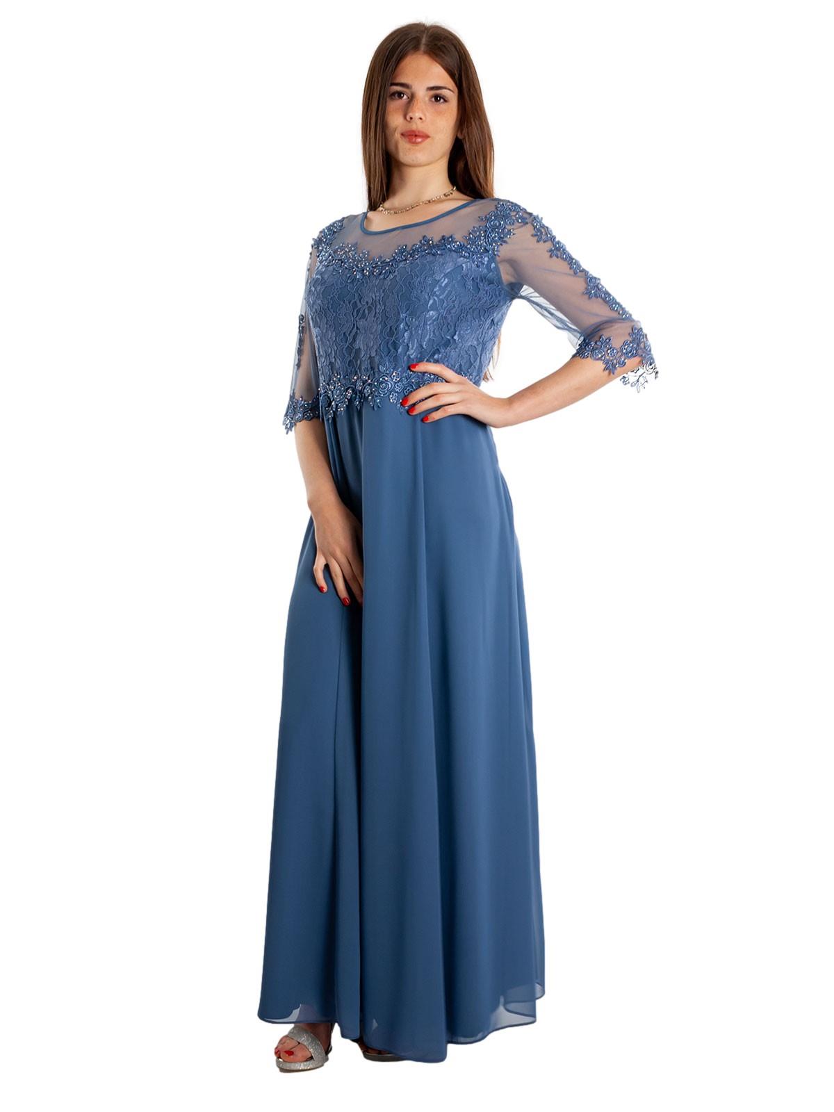 Mamma Sposa Abiti Da Cerimonia Lunghi Taglie Comode Abiti Lunghi