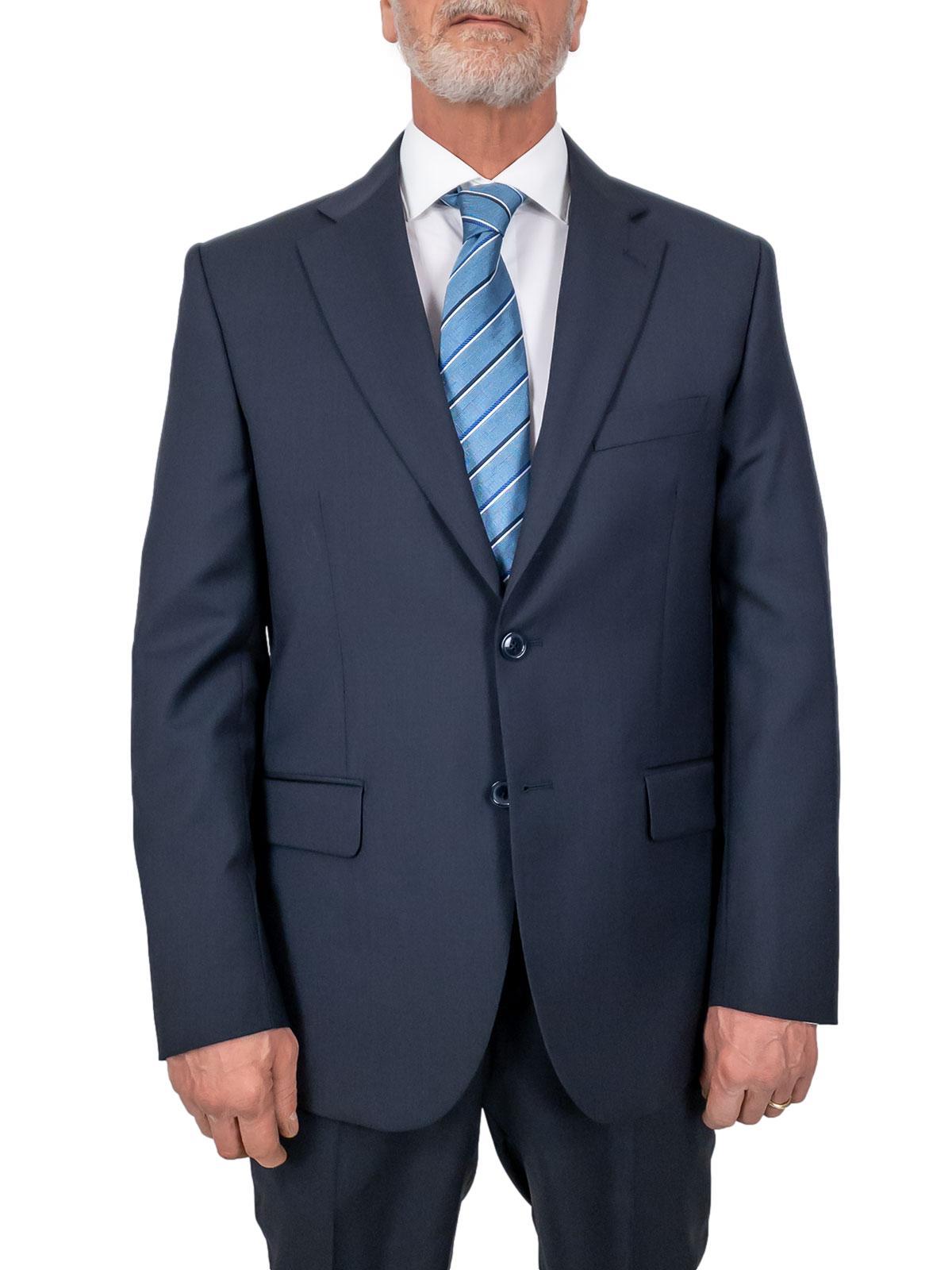 Abito Da Cerimonia Uomo Elegante Classico Fresco Lana Drop