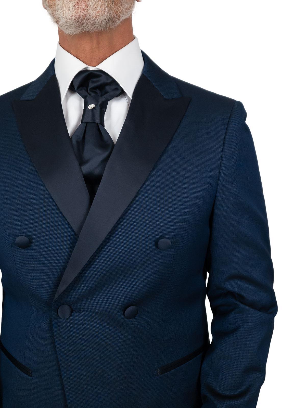 Abito Doppiopetto Drop Uomo Giovanile Slim Fit Revers Lancia