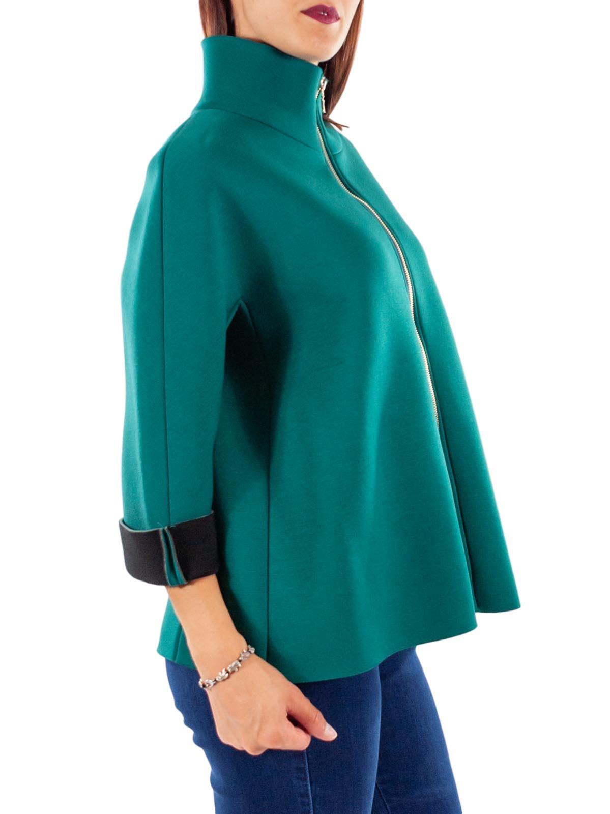 Giacca Invernale Donna Inverno Cappa Linea Svasata Curvy