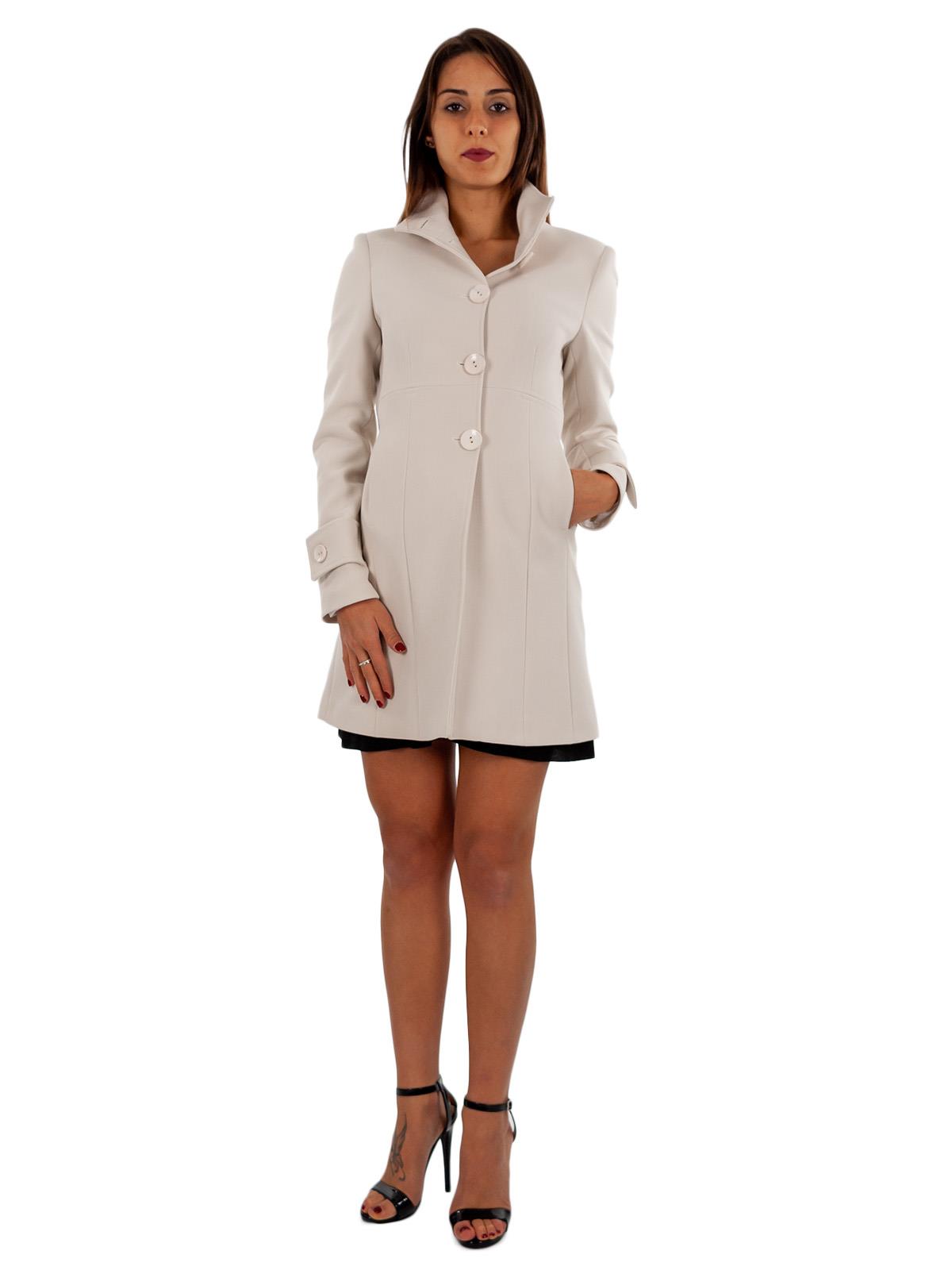 Cappotto Donna Corto Sciancrato Elegante – Slim Fit e Raffinato