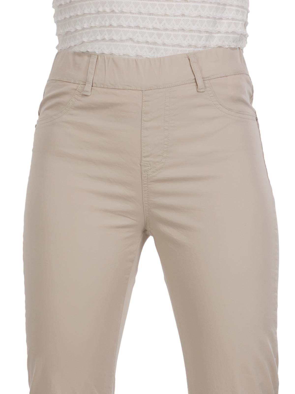 Aleumdr Pantaloni Palazzo In Mussola Donna – Vita Alta, Leggeri Con Tasche, Colore Unit