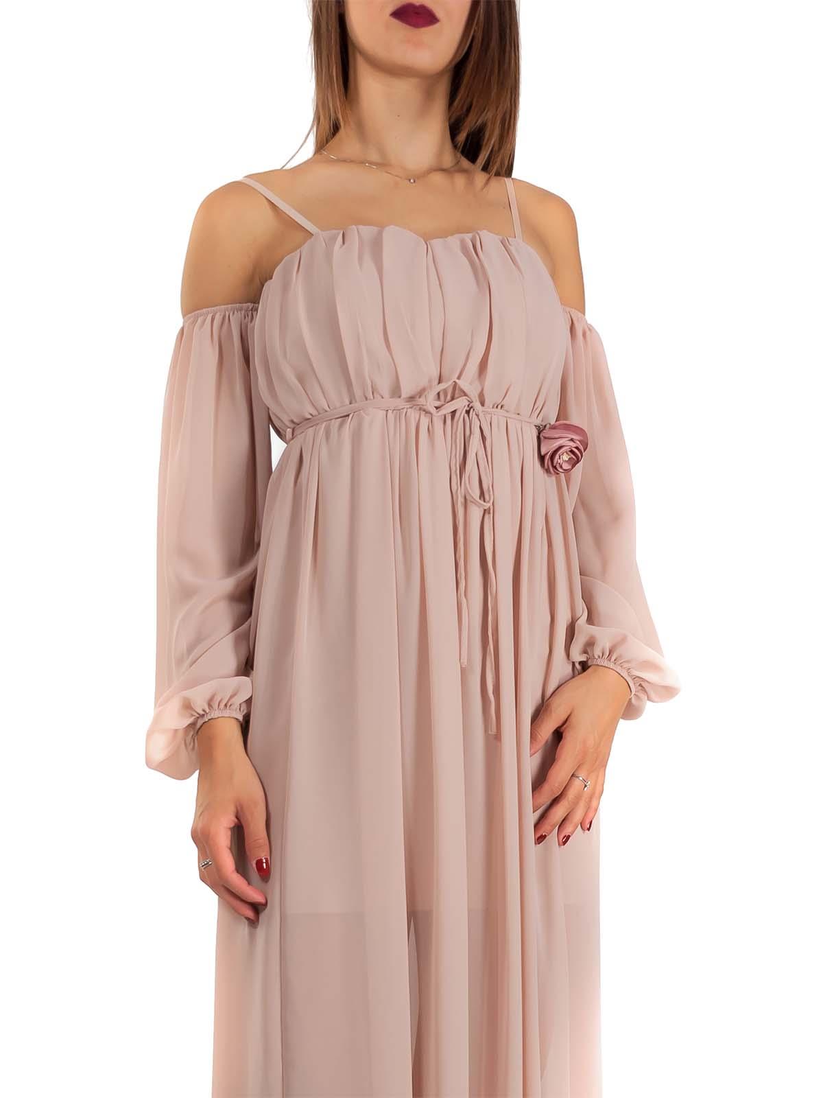 Vestito Lungo Per Cerimonia Donna Stile Impero Elegante Damigelle