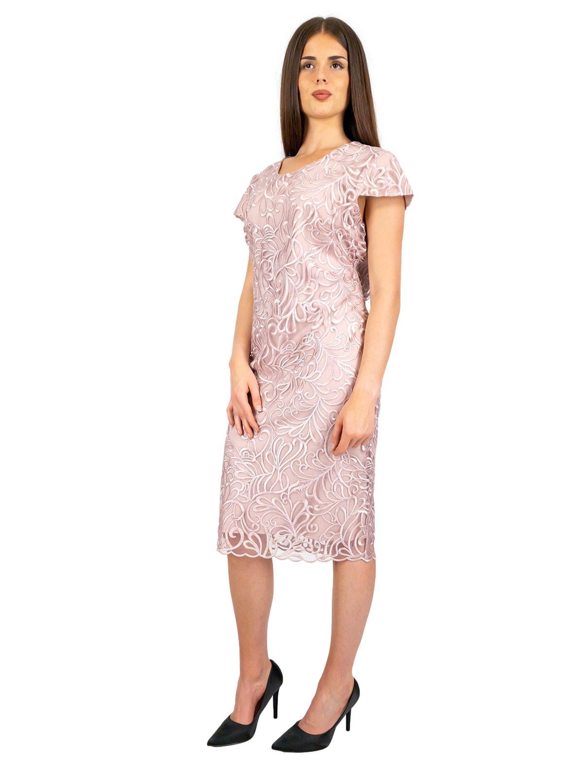 Kobilee Vestiti Donna Invernali Taglie Forti Elegante Sexy Vestito