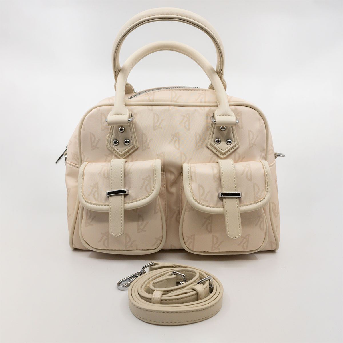 Regina Schrecker Borsa Donna A Mano Morbida Con Tracolla Removibile