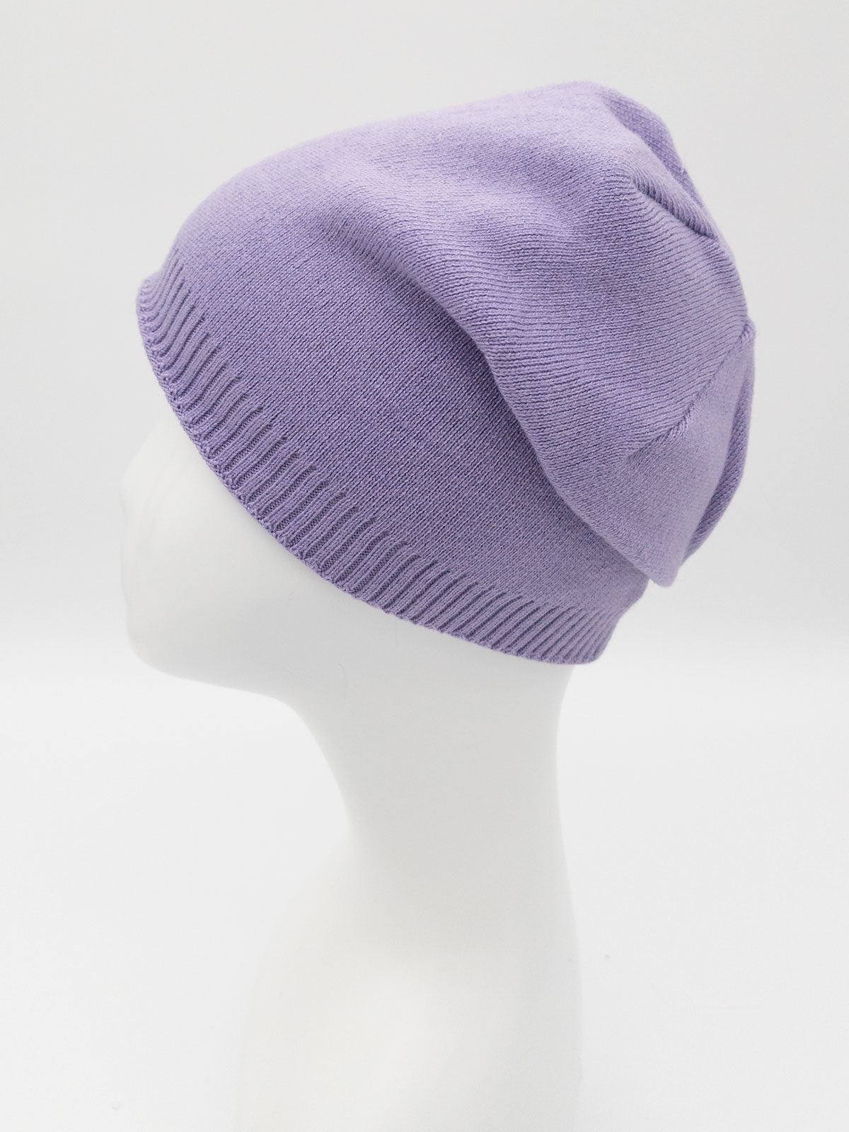 Cappello Donna in Maglia Elasticizzata Caldo e Confortevole