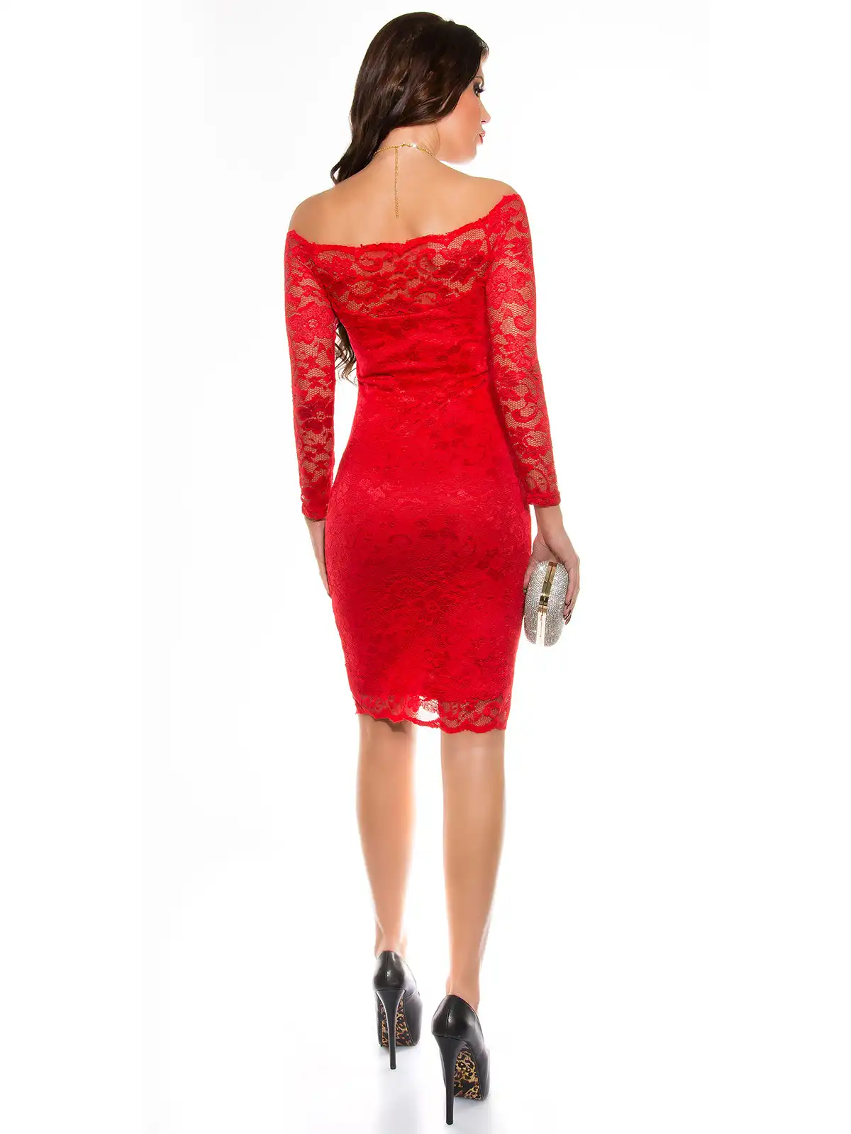 full sleeves bodycon dress for women Ribbed Long Sleeve Bodycon Dress – PYT Apparel CO main image 1