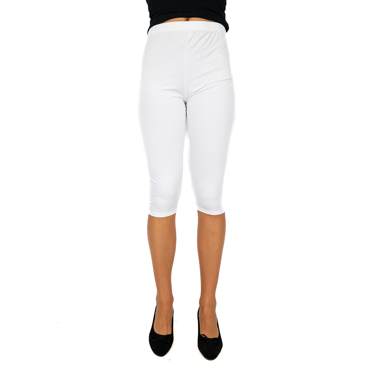 Leggings Corto al Ginocchio Donna – Comodi ed Elasticizzati