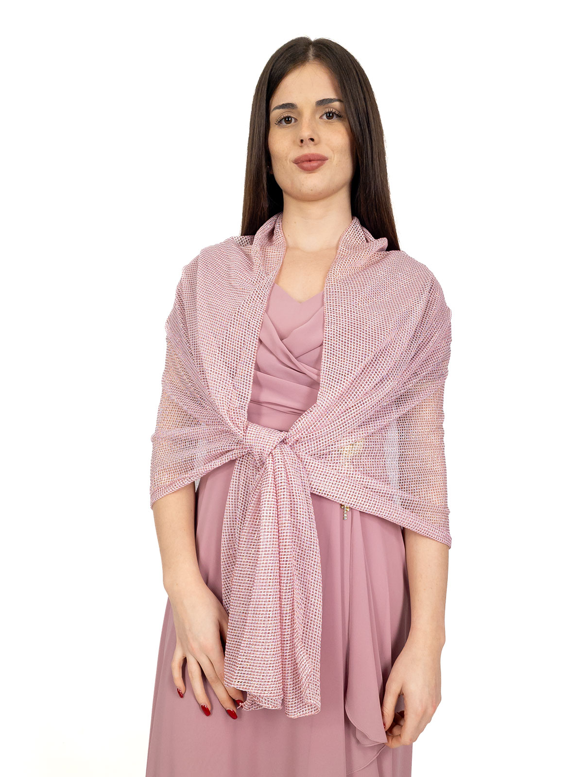 STRABELLO CERIMONIA Stola Cerimonia Glitterata Elegante Per Per Eventi Speciali