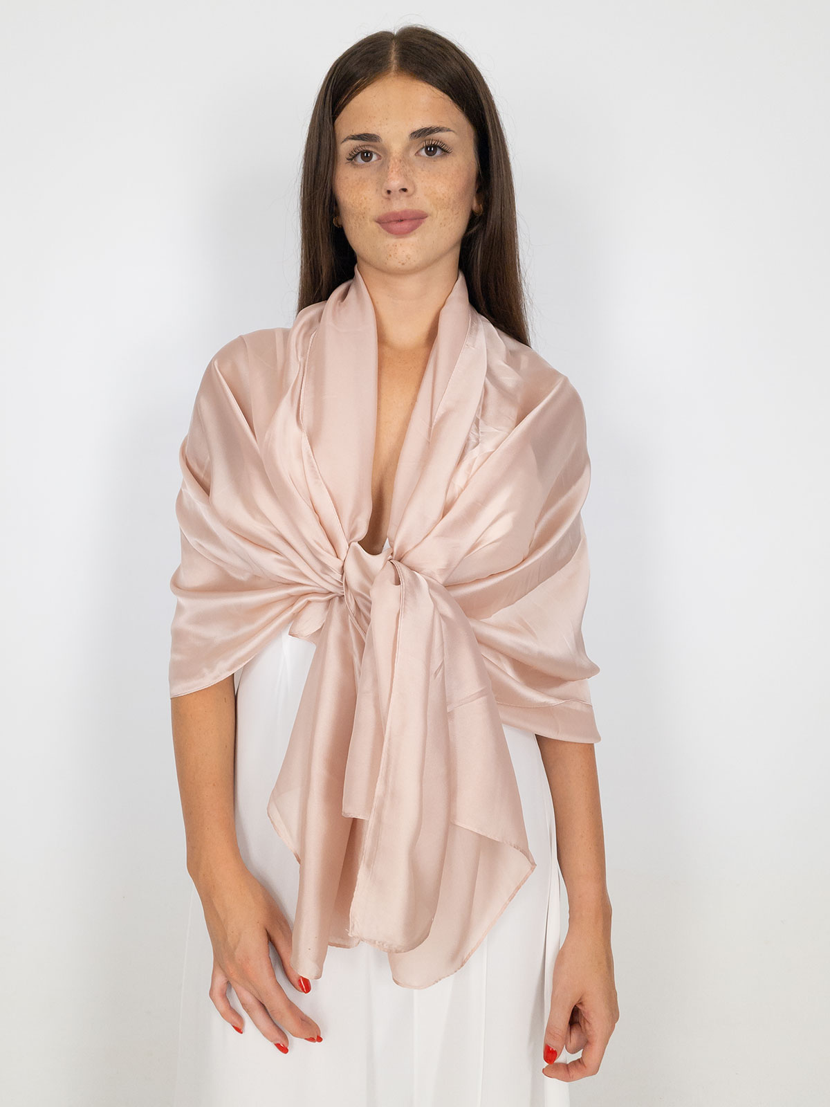 Coprispalle Elegante Stola Nera Con Brillantini Stola Cerimonia