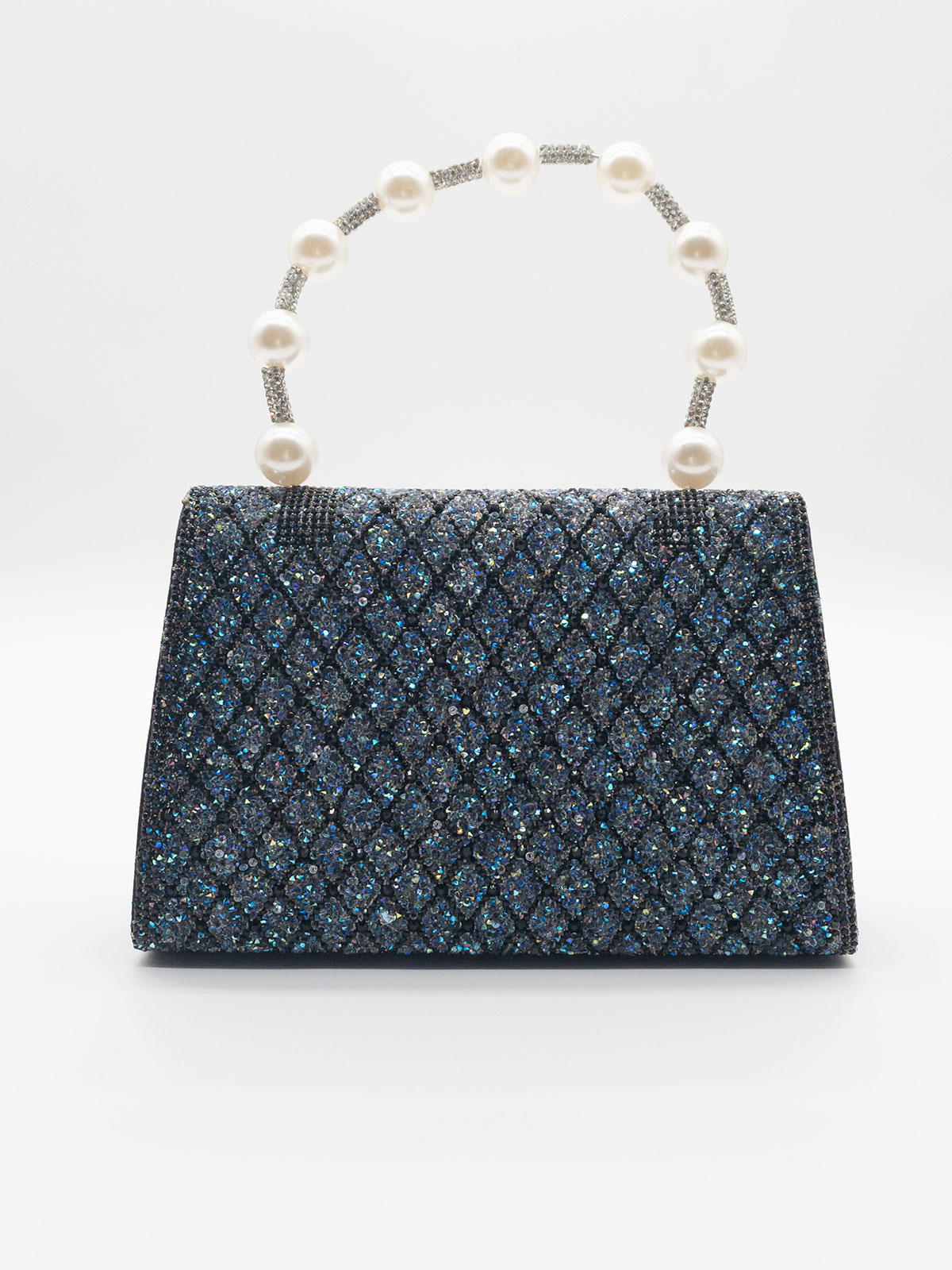 QUARKZMAN Cinghia di ricambio per borsa con strass, con manico in cristallo, per borsa per telefono, avambraccio, borsa a tracolla, Tote Pochette Satchel, produzione di borse, multicolore
