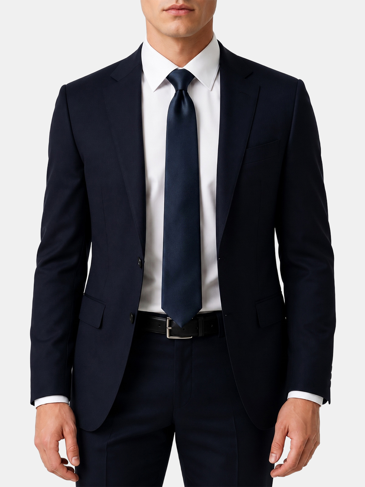 Premium Pure Silk Solid Color Tie