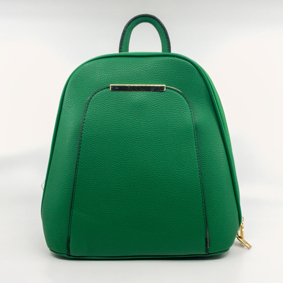 Zaino Borsa Da Donna Rigida Con Spallacci Regolabili E Zip