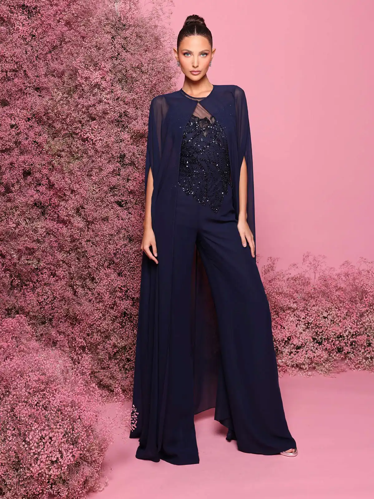 Tuta Elegante Cerimonia Tute Da Signora Gonna Abiti Da Cerimonia