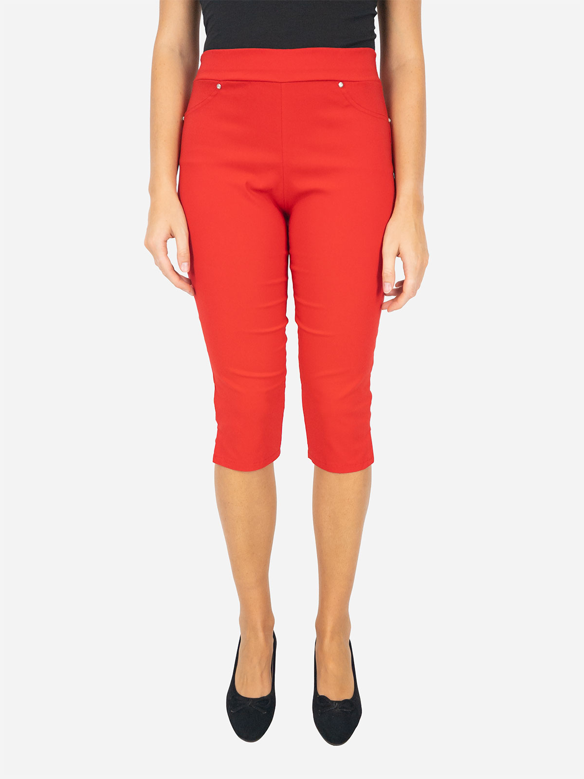 Women's 3/4 Capri Pants – Stretch and Lightweight for Summer