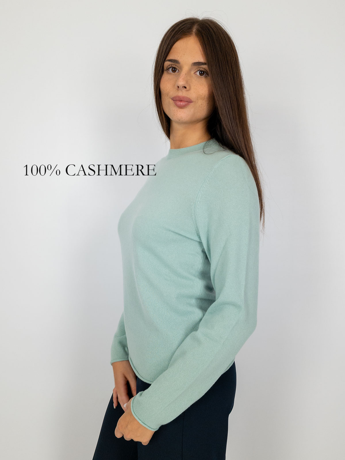 Camicia Donna Elegante Cerimonia Curvy Maglietta Girocollo Maglia