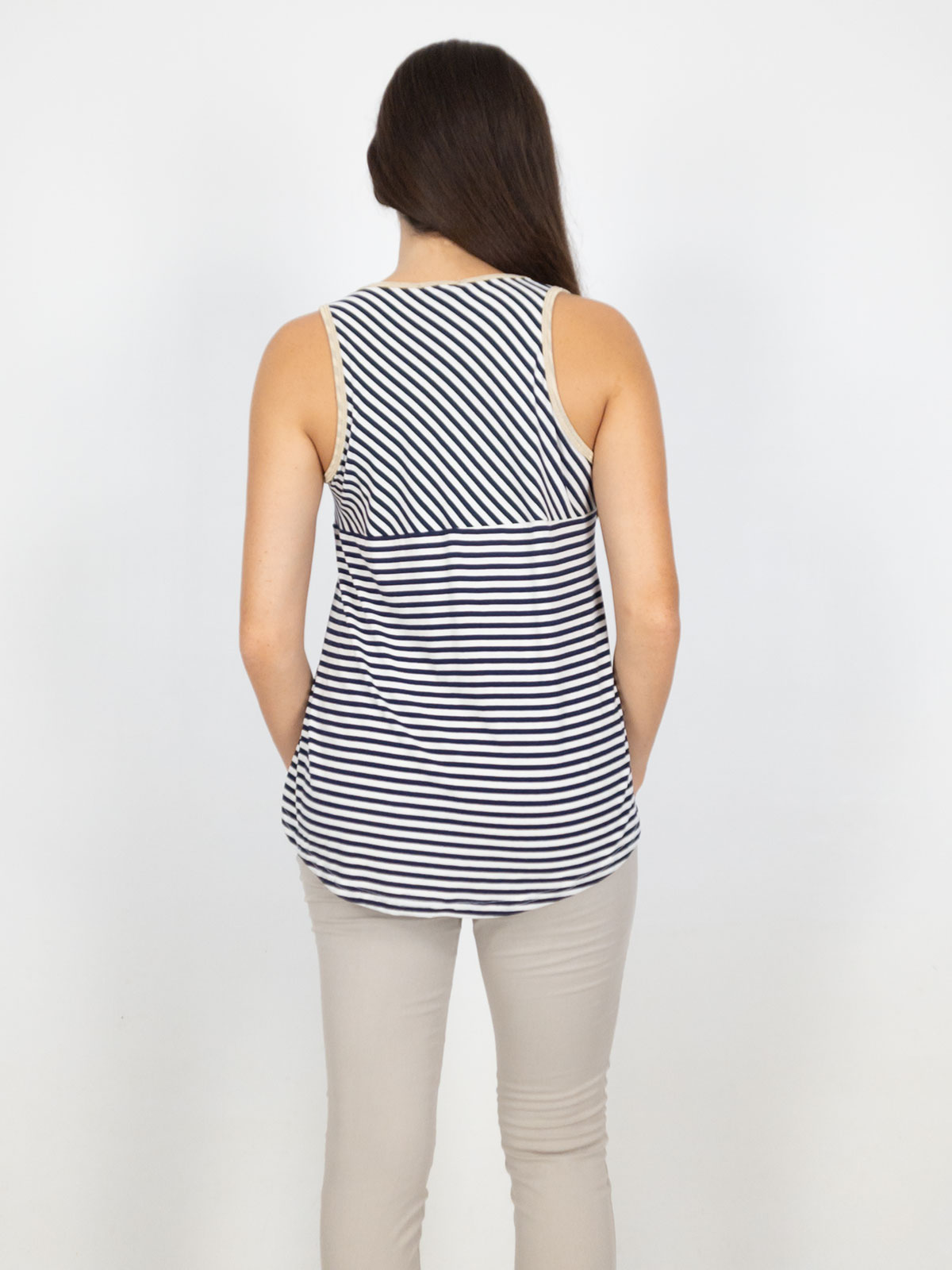 Vita Kin Luna Linen Midi Dress In White - Foto 10