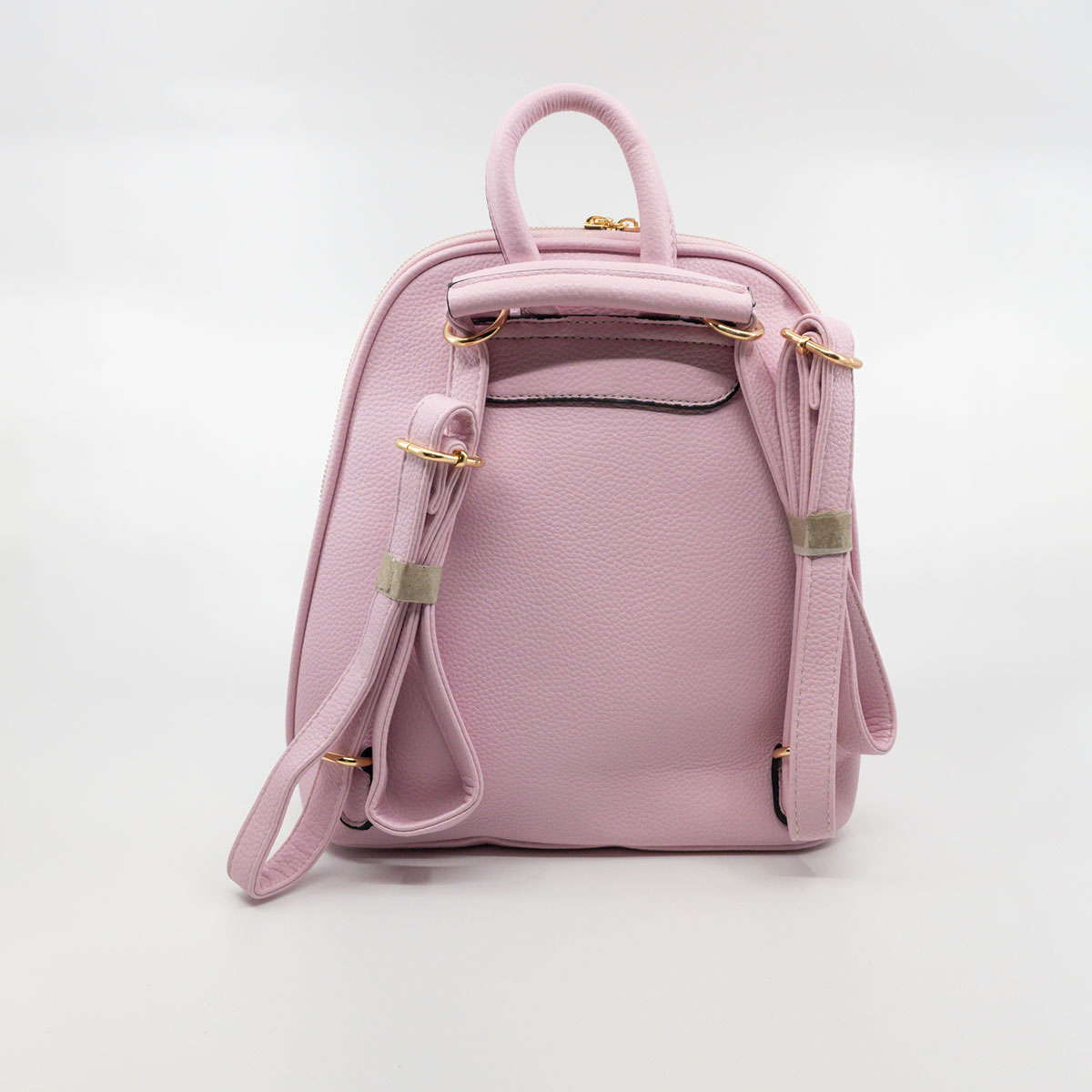 Set Di 3 Borse In PU Pelle Per Donna – Zaino, Borsa A Tracolla E Porta Carte, Impermeabili, Eleganti, Regalo Perfetto Per Viaggio E Lavoro, Rosa