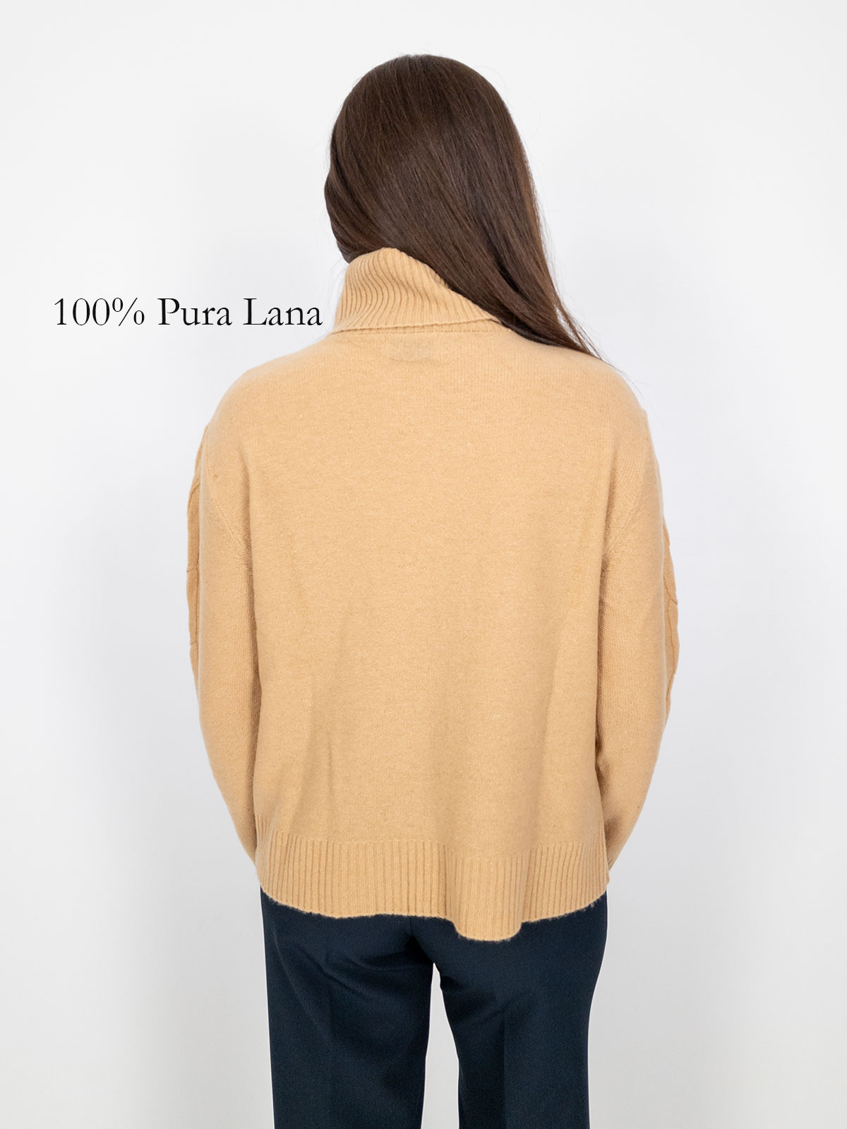 SURMIRO Maglione Lavorato A Maglia Donna Autunno Inverno Coreano Dolceva In Cashmere Manica Lunga Pullover Maglione Femminile Maglieria 201111 Da 16,94 € | DHgate - Foto 10