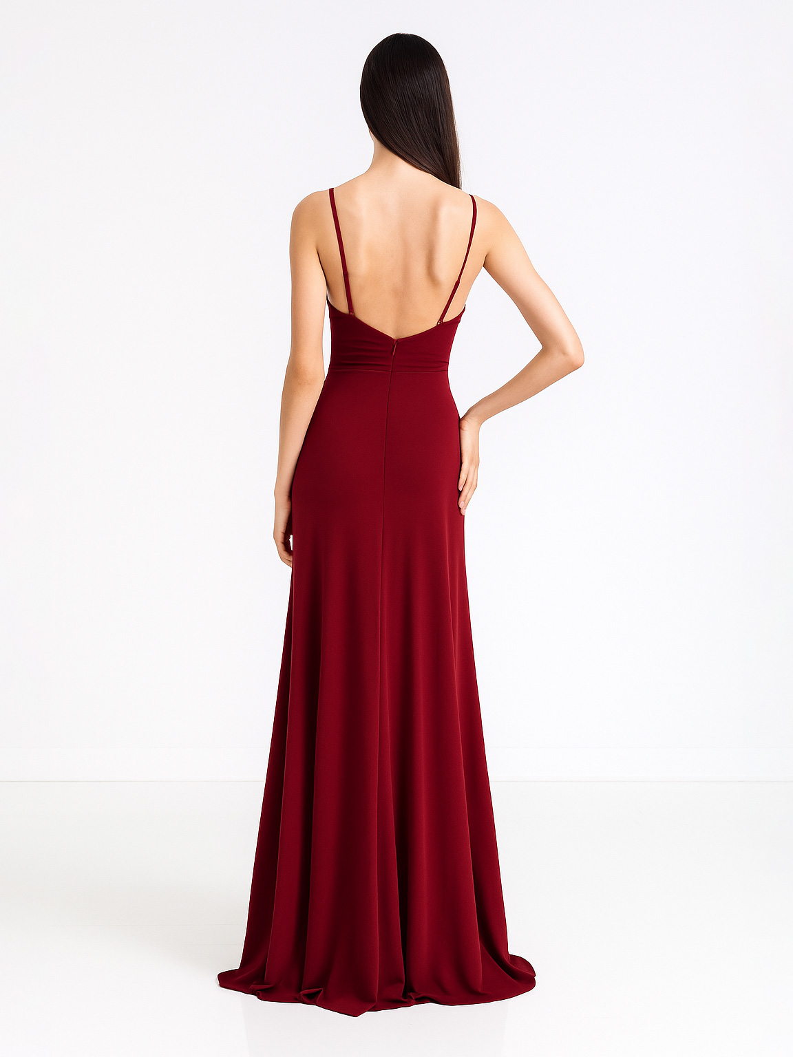 sachin and babi light blue dress Backless Dresses | Open & Low Back Dresses main image 1