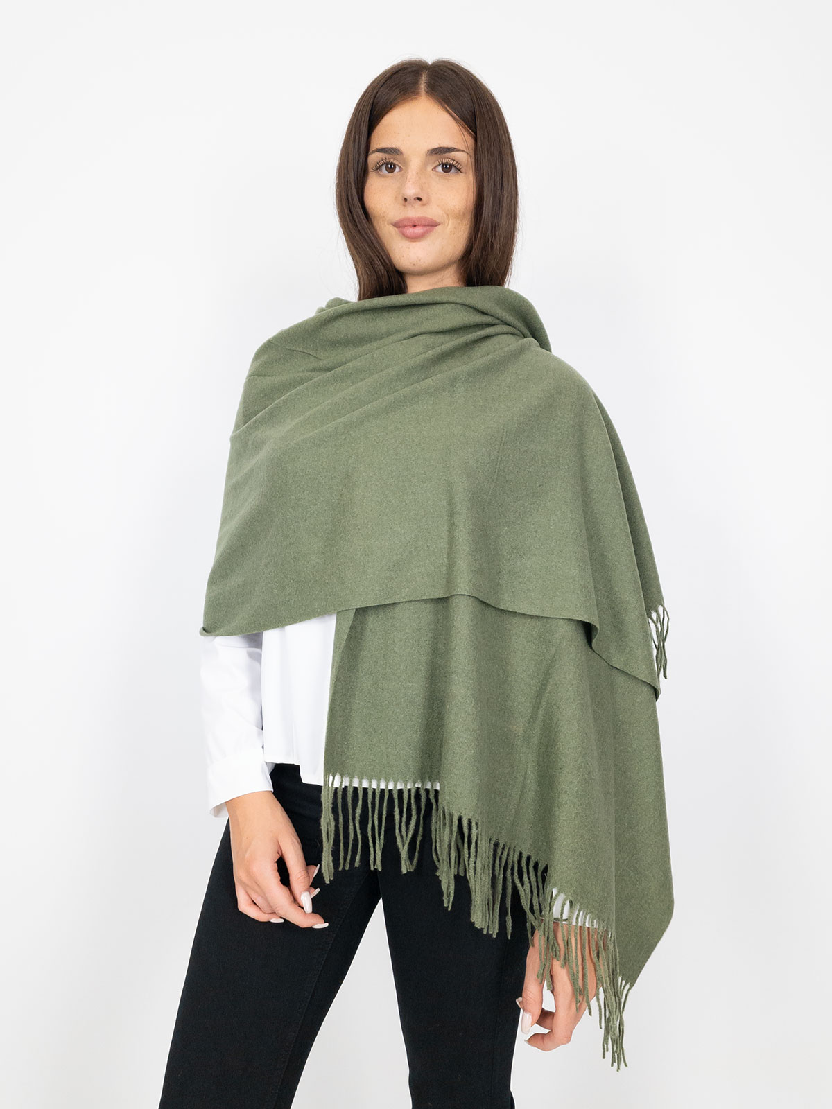 Maniche Lunghe Sciarpa Scialle Con Maniche MODELLO DI LAVORO A