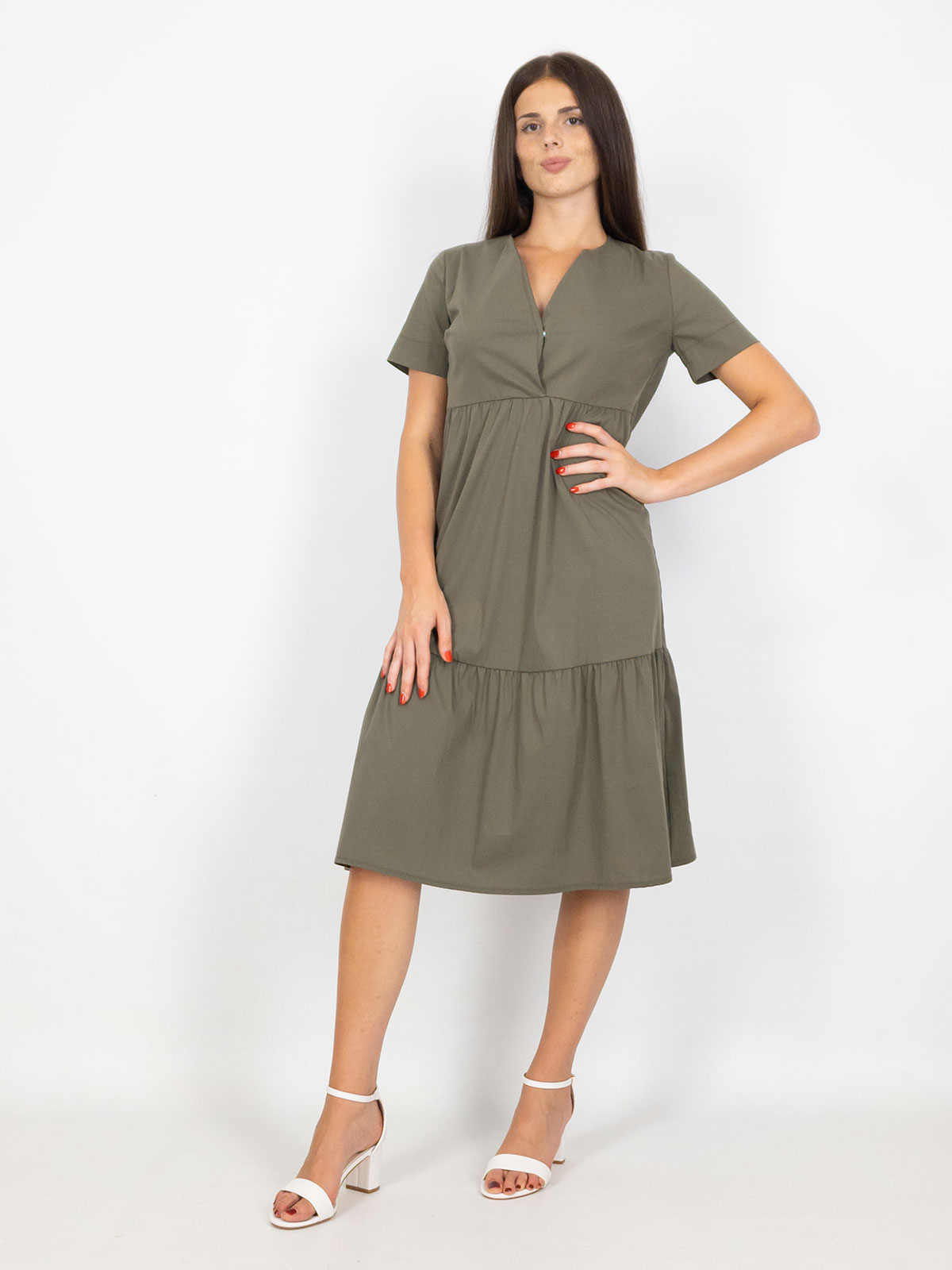 Vestito Donna Estivo Da Giorno Casual Mezza Manica