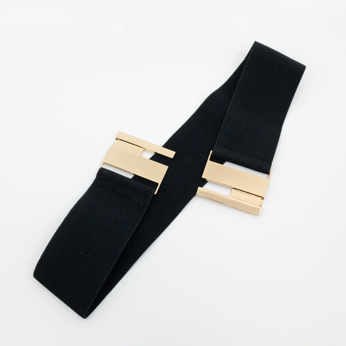 Cinture A Fascia Elastica Larga Alta Donna