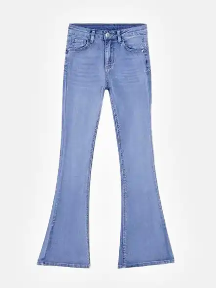 Jeans bootcut donna elasticizzati Miss Bonbon ZA-3526