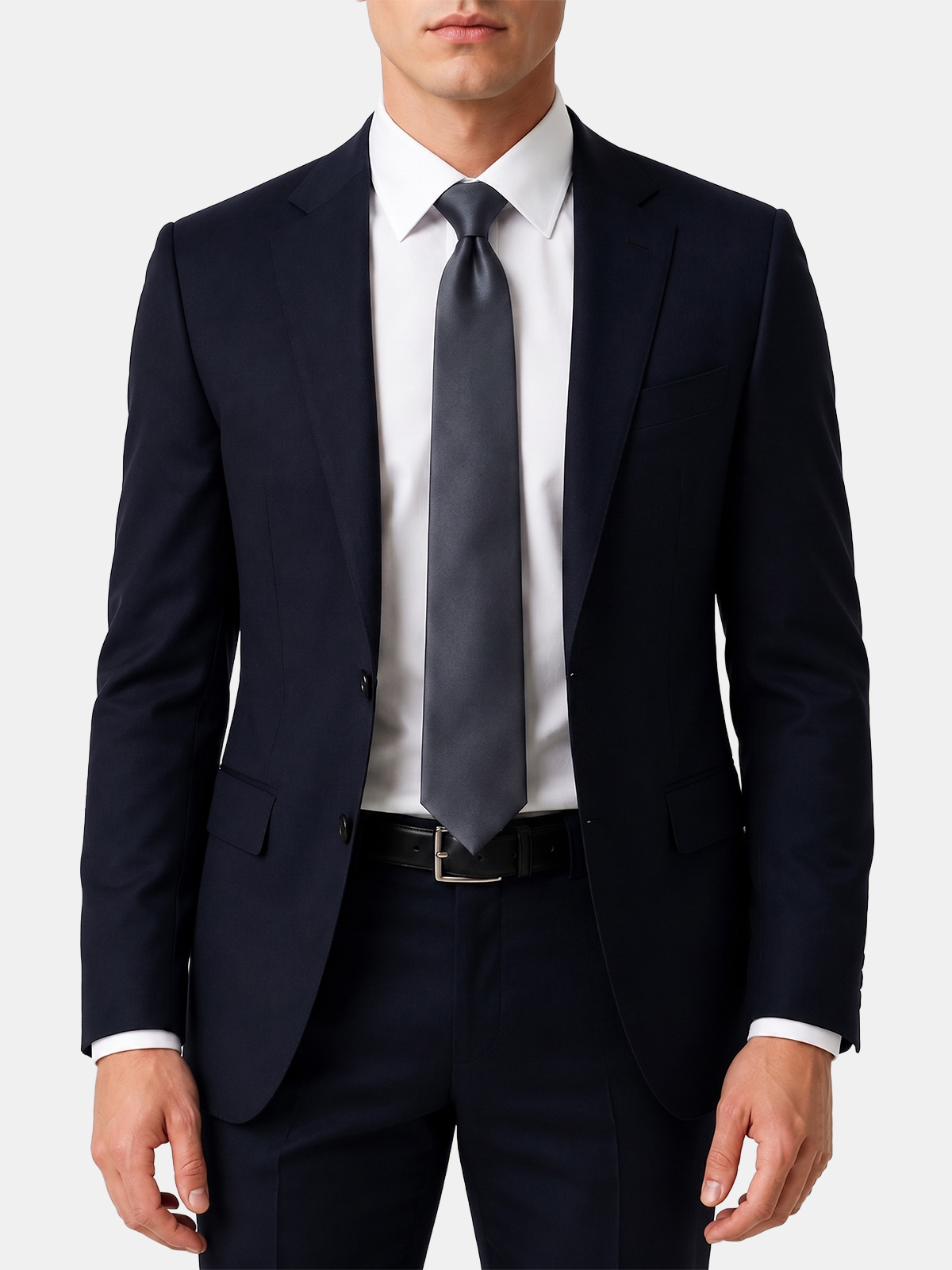 Premium Pure Silk Solid Color Tie