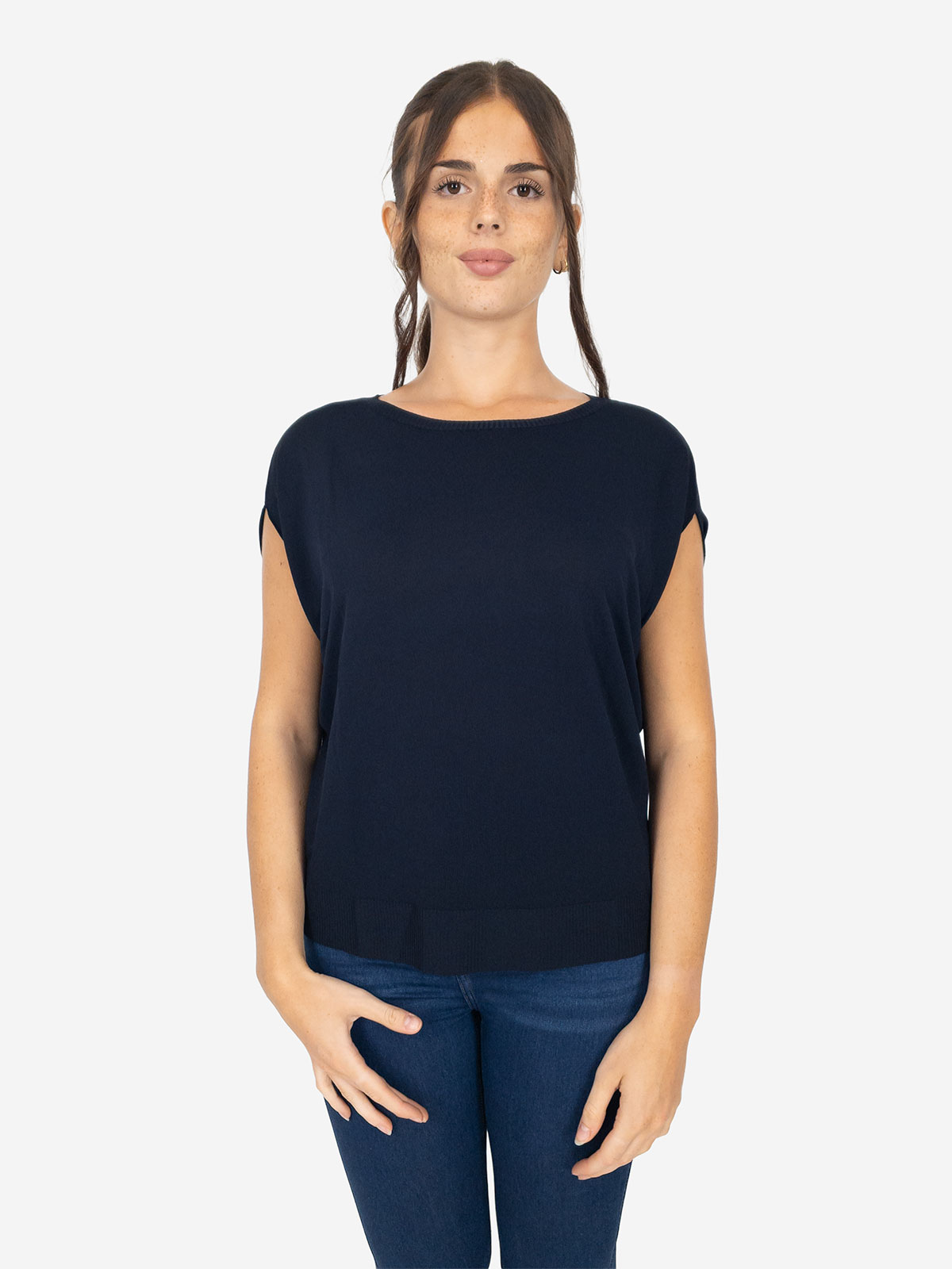 Street One Basic Blazer für Damen in Rosa