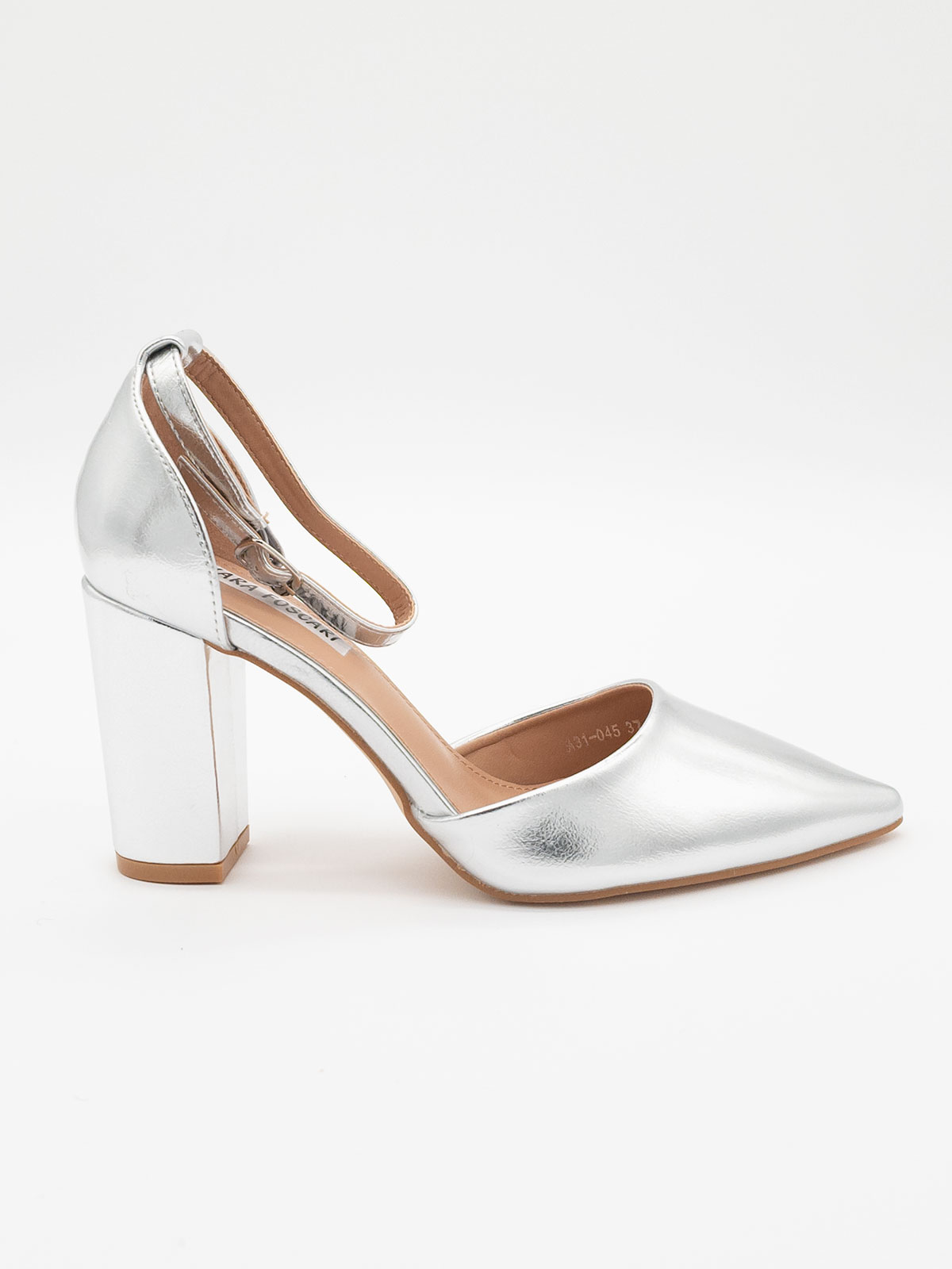 Décolleté Eleganti con Tacco Alto e Cinturino