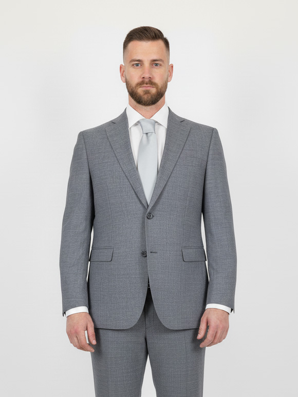 Men’s Drop 4 Comfort Fit Suit Tallia Galoppo