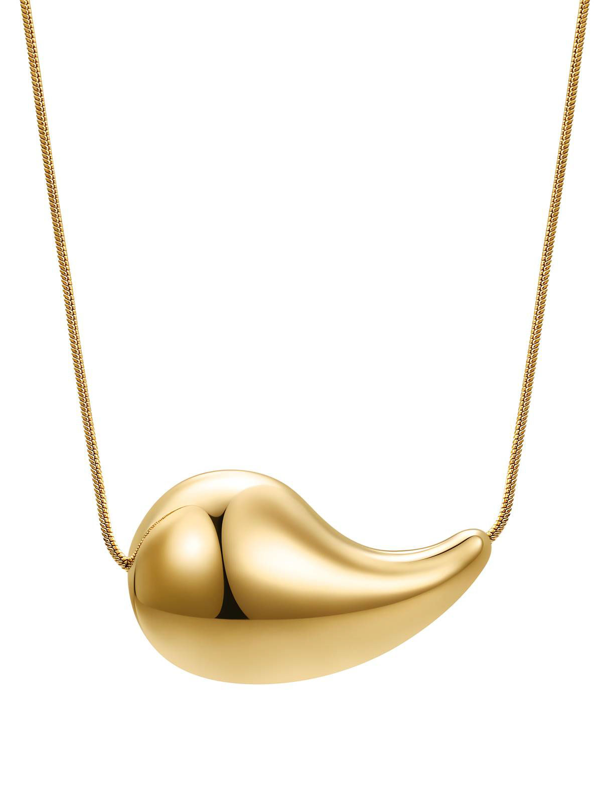 Collana Zara 18kt Oro Placcato 4 Strati Con Dettaglio Blocco Monete – Nuova