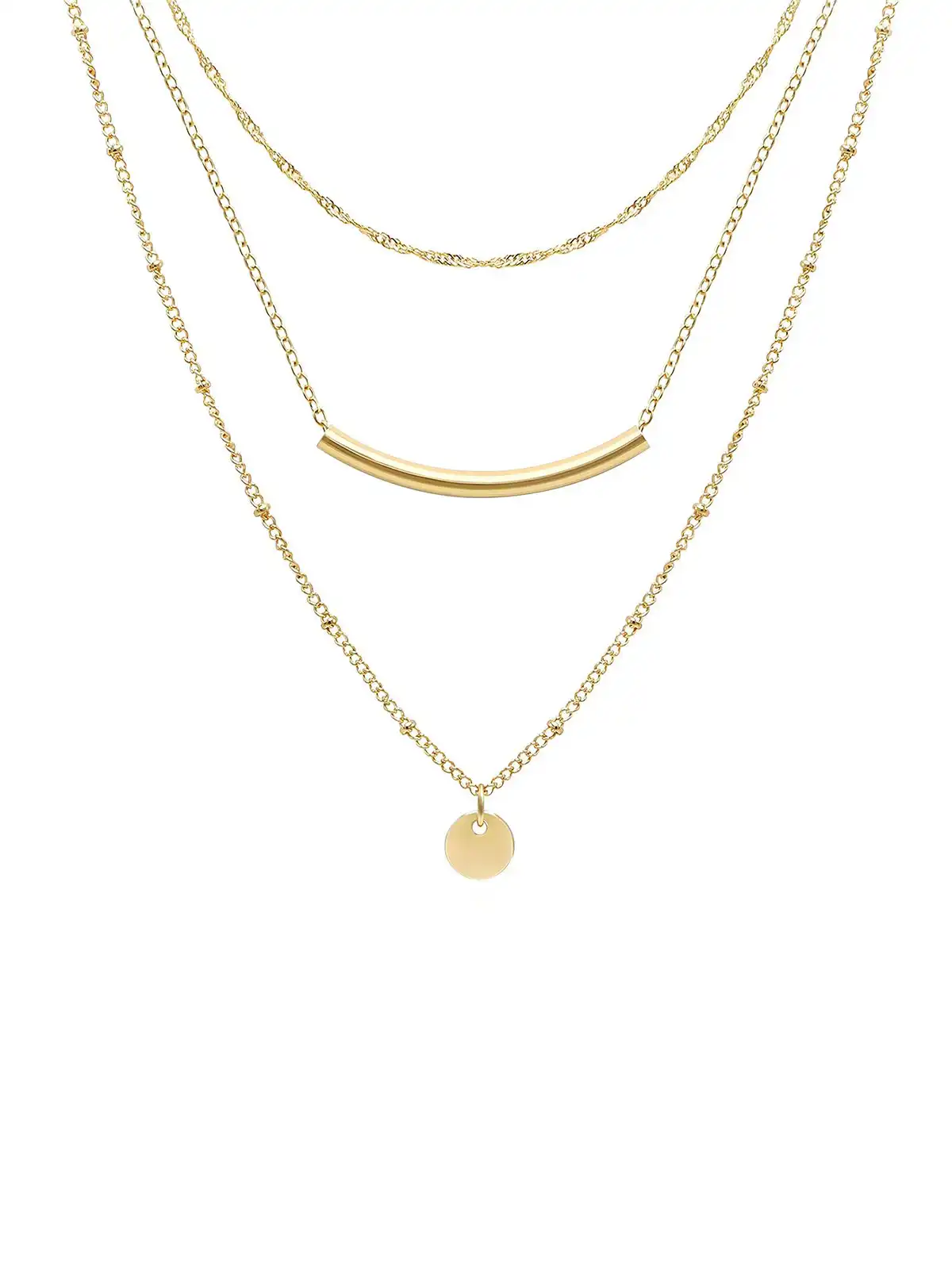 Strabello Bijoux Golden Layers 87147-0