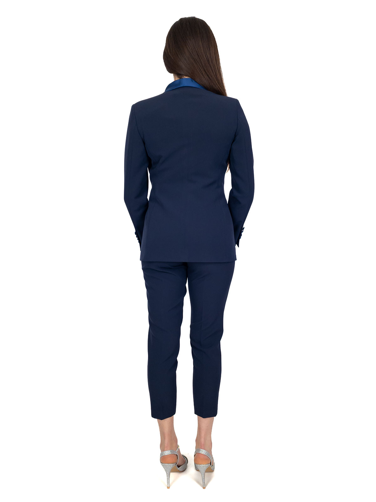 Tailleur Giacca E Pantaloni Eleganti Completo Donna Cerimonia