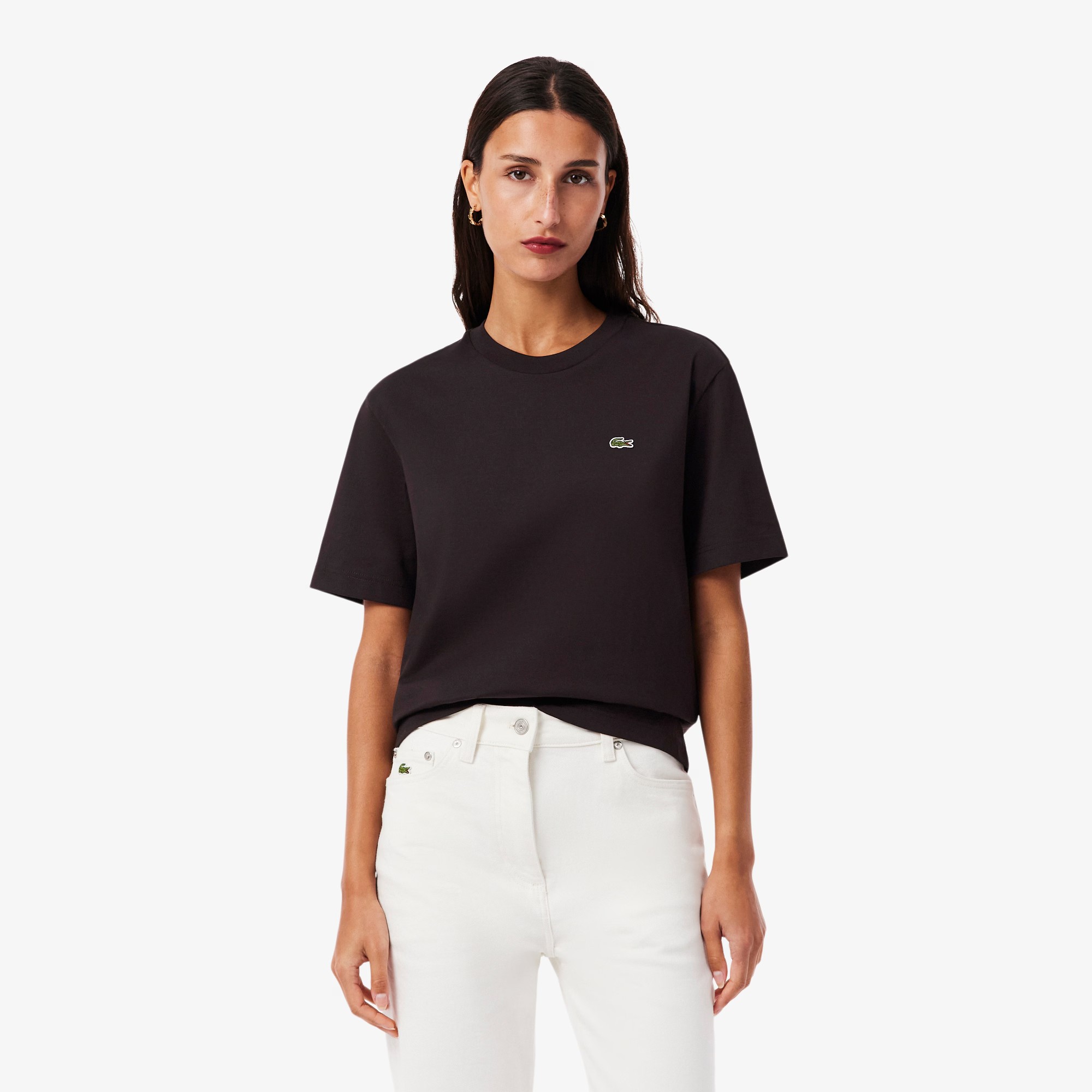 LACOSTE T-shirt Donna