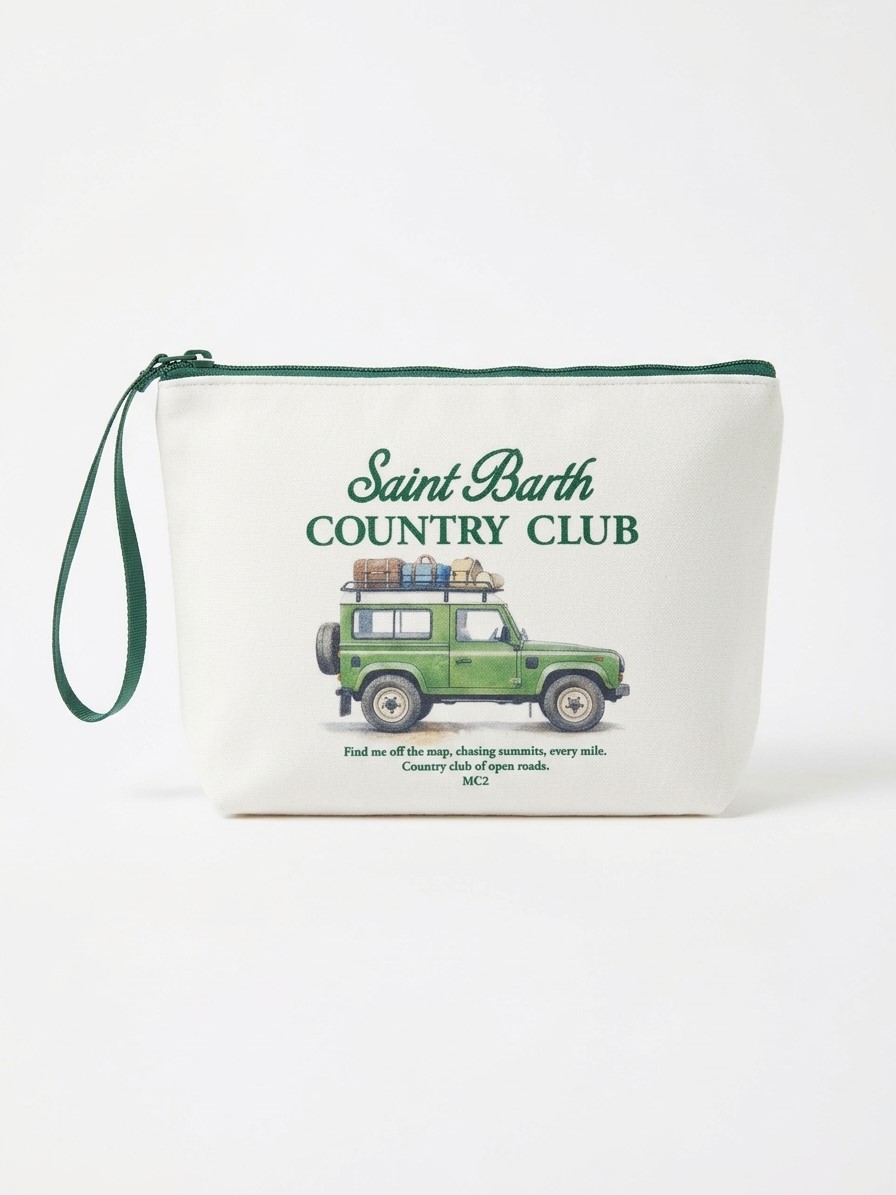 SAINT BARTH Pochette Unisex Adulto