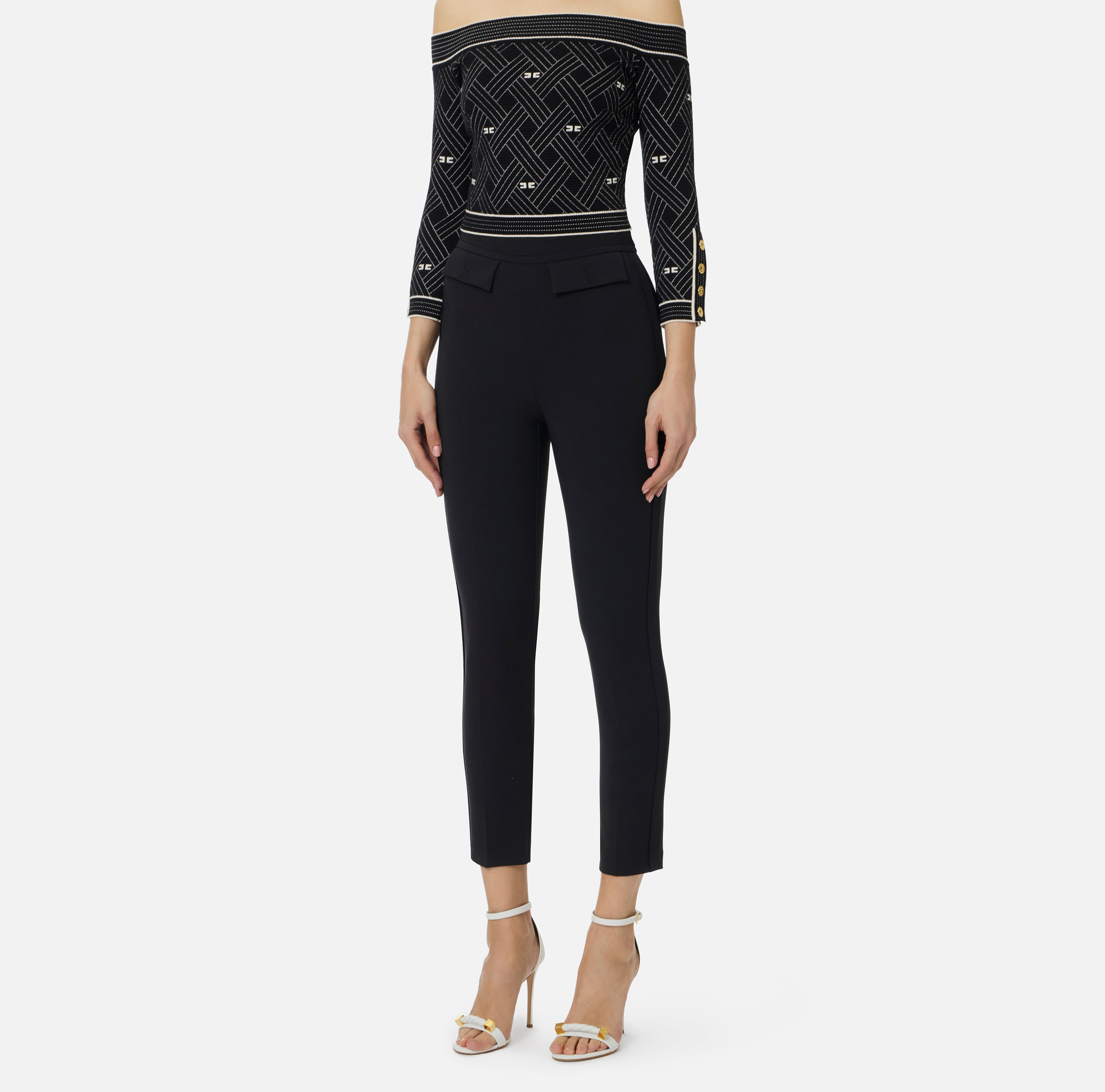 ELISABETTA FRANCHI Pantalone Donna
