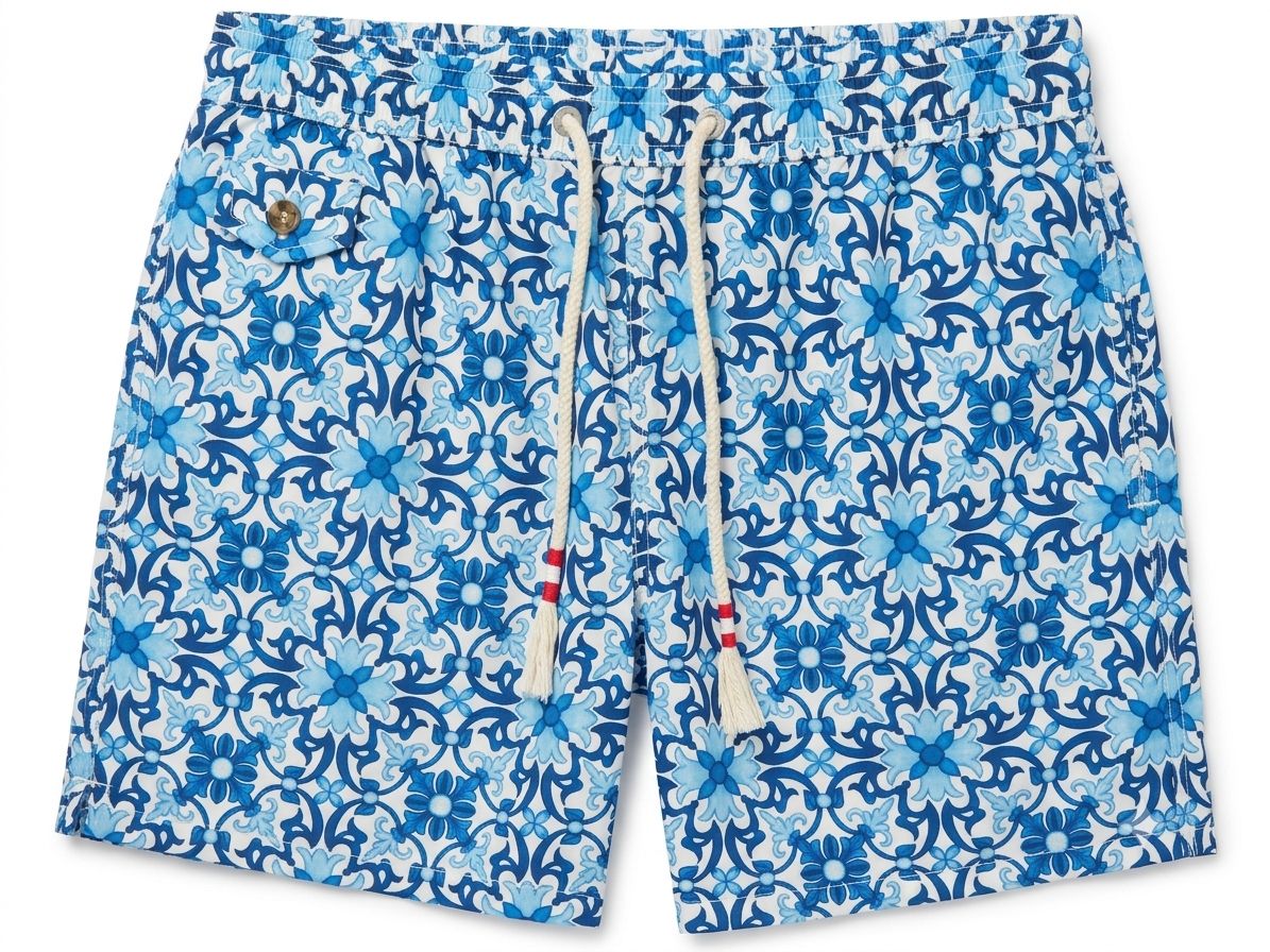 SAINT BARTH Costumi Da Bagno Uomo